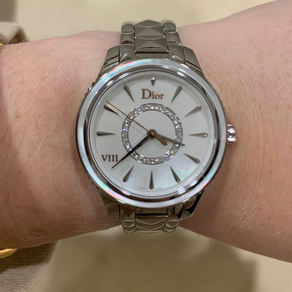 Authentic Christian Dior VIII Watch.